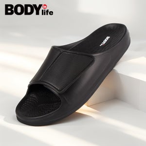 바디인라이프 발편한 남자 리커버리 슬리퍼 아치 족저근막염 기능성 남성 푹신한 사무실 실내화