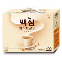 맥심 화이트골드 커피믹스 사무실 홈카페 디저트 대용량 400T