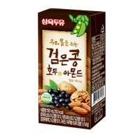 삼육식품 삼육두유 검은콩 호두 아몬드 190ml