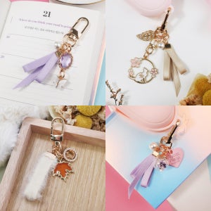 에어팟 버즈 가방 자동차 키링 열쇠고리 키홀더