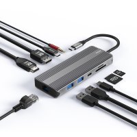 아이노트 USB C타입 멀티 허브 8K HDMI 맥북 아이패드 노트북