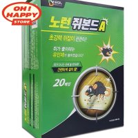 쥐덧 쥐포수 쥐찍찍이 쥐잡는방법 끈끈이쥐퇴치