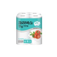 크리넥스 안심 키친타월 120매 4롤