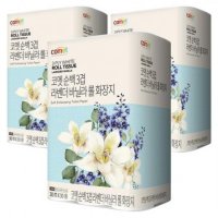 코멧 순백 3겹 라벤더 바닐라 롤화장지 30m 30롤 3개 one option