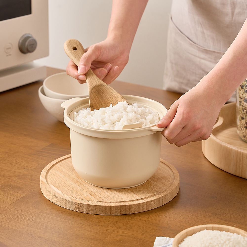 칼로볼 저당밥솥 저당질 다이어트 당뇨 전자레인지용 캠핑밥솥 자취생 밥통