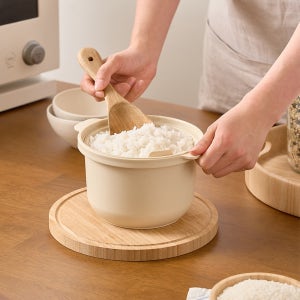 칼로볼 저당밥솥 저당질 다이어트 당뇨 전자레인지용 캠핑밥솥 자취생 밥통