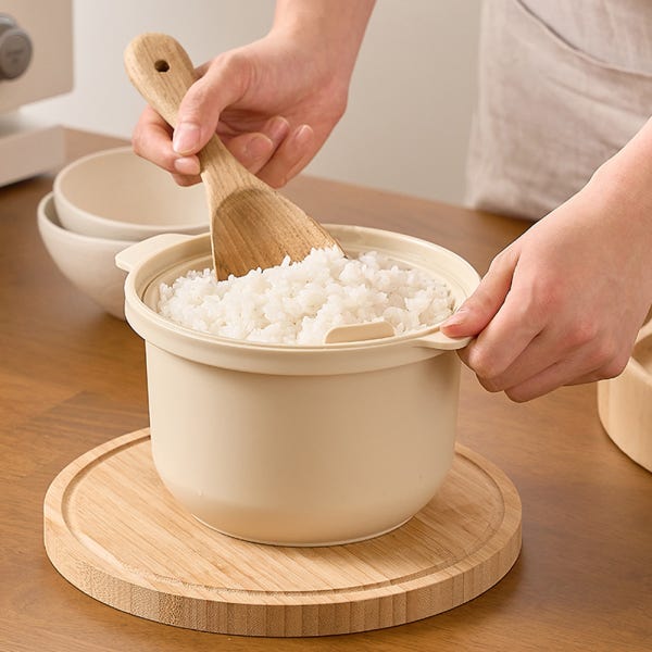 칼로볼 저당밥솥 전자레인지 찜기 저칼로리 (4인용)