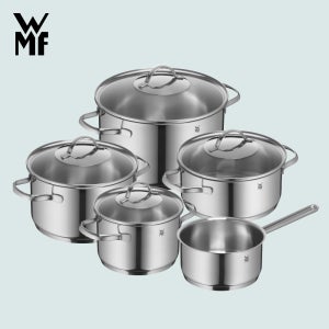 WMF 프로방스 플러스 5종 냄비세트 인덕션용냄비 신혼냄비