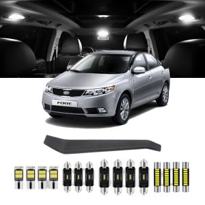 포르테 LED 실내등 번호판등 T10 2개