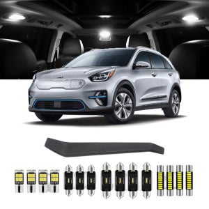 니로 LED 실내등 번호판등 디올뉴니로SG2 20년이전 번호판등 T10 2개