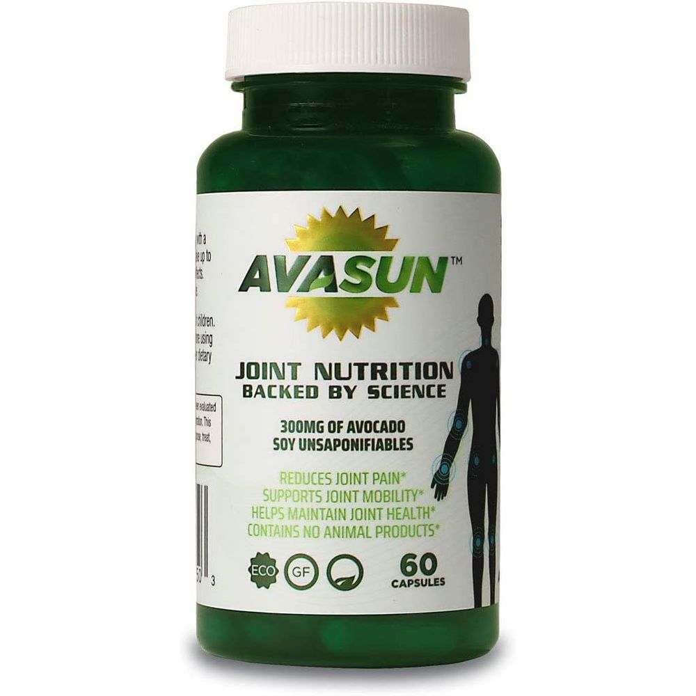 아바선 아보카도 추출물 300mg 60캡슐 asu 아보카도