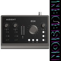 Audient ID24 오디언트 아이디24 USB-C 오디오 인터페이스