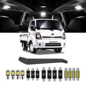 봉고3 LED 실내등 번호판등 T10 2개