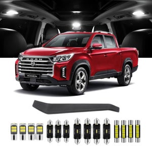 KG/쌍용 LED실내등 번호판등 렉스턴스포츠 티볼리(16~17년) 번호판등 T10 2개