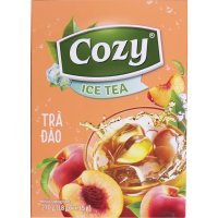 베트남 코지 복숭아 아이스티 Cozy IceTea 270G(15Gx18개입)