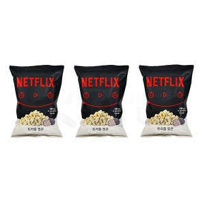 넷플릭스 트러플 팝콘 85g 3개 맥주안주