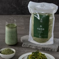 삼거리 기름방 초미립 분쇄 쑥 미숫가루 500g