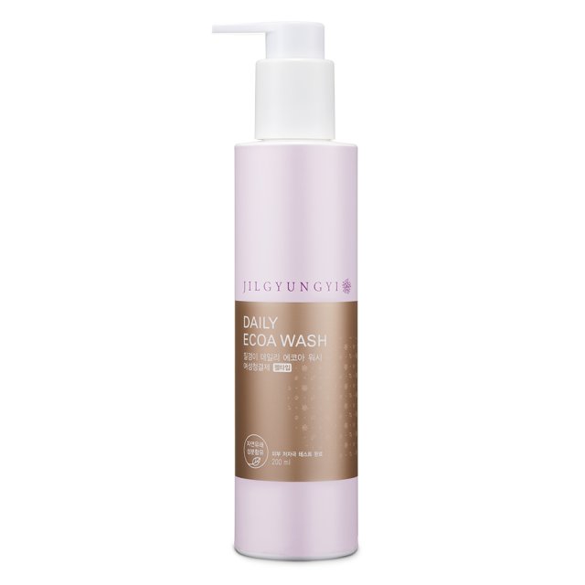 질경이 데일리 에코아 워시 젤타입 여성 청결제 질 세정제 냄새제거제 임산부 200ml