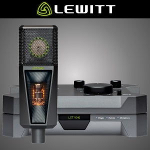 LEWITT LCT1040 르윗1040 녹음 방송 진공관 콘덴서 마이크 10년보증