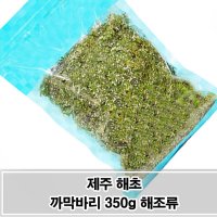 해조류 까막바리 까막살 제주 해초 350g