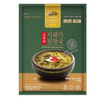 고로쇠 시래기된장국 HMR 600g3팩