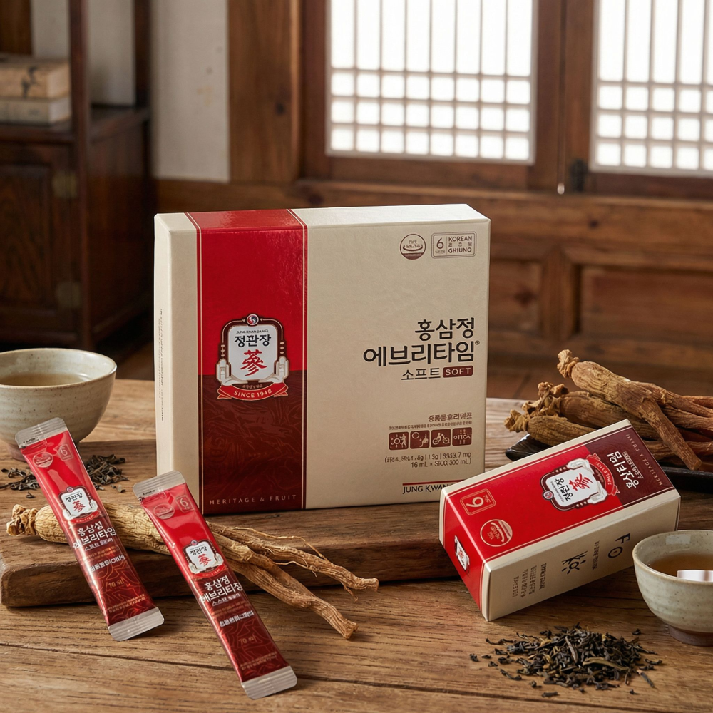 정관장 홍삼정 에브리타임 밸런스