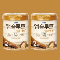 매일유업 앱솔루트명작 2FL 2단계 800g 2개