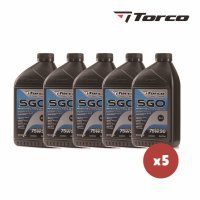 해외직배송 TORCO SGO 포드 디퍼런셜 오일(75W-90) 1L x 5