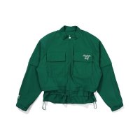 MALBON GOLF 버킷 디테쳐블 자켓 GREEN (WOMAN) Buckets Detachable Jacket