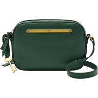 파슬 가방 크로스백 Liza 카메라백 여성 핸드백 20x14x6.5cm 파인그린 Fossil