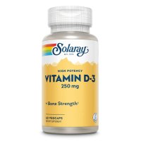 솔라레이 비타민D3 콜레칼시페롤 비타민음식 10000IU 60캡슐