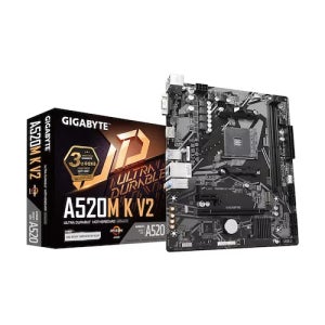 GIGABYTE A520M K V2 제이씨현 AMD 메인보드