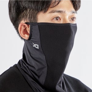 아이스메쉬마스크 여름복면 망사마스크 귀걸이형 골프냉감 러닝