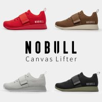 NOBULL 크로스핏 운동화 노불 역도화 크로스핏화 노블 벨크로 신발 (캔버스 리프터)