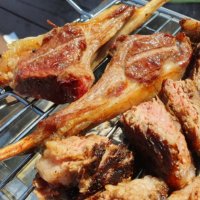 양갈비 숄더랙 900g 1kg 호주산 양고기 어린양 램 캠핑요리 파티음식 숄더렉 프렌치랙