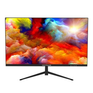 [리퍼]빅트랙 68.58cm FHD 리얼 75Hz 프리싱크 평면 27인치 게이밍 모니터 블랙, 27FM7501 (무결점)