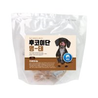 저지방 저칼로리 후코이단명태 애견간식 천연간식