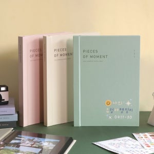 아이코닉 레터링 4x6 포토앨범 앨꾸 네컷앨범 커플 포토북 선물 사진첩