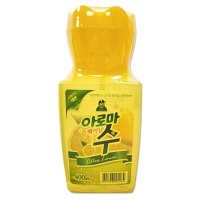 산도깨비 아로마수 레몬 400ml