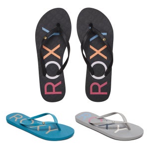 왕스몰 록시 SANDY III 샌디 lll 여성용 비치 슬리퍼 쪼리 (3 Color)