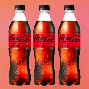 코카콜라 제로 500ml x 24개입 업소용 탄산음료 제로콜라