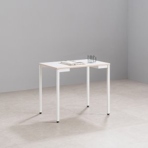 리시스커스텀 베이직 책상 800x600mm, 화이트
