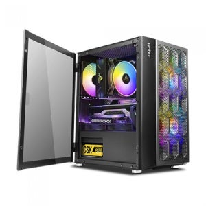 Antec NX200M RGB MESH 강화유리