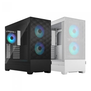 Fractal Design Pop Air RGB Clear 강화유리 (Black)