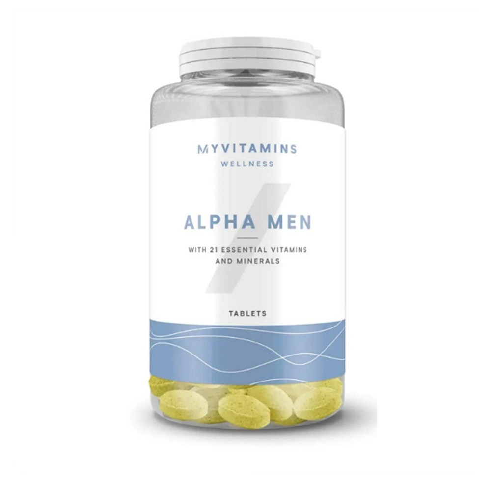 <b>myprotein</b> <b>마이프로틴</b> 마이비타민 알파 <b>맨</b> 멀티 비타민 Alpha Men Multivitamin Tablets 240정