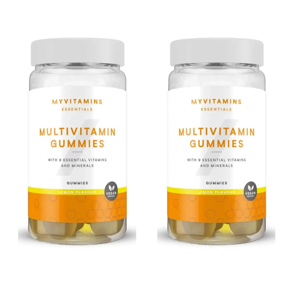 myprotein 마이프로틴 마이비타민 멀티 비타민 구미 Myvitamins Multivitamin Gummies 레몬 60정 2개