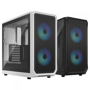 Fractal Design Focus 2 RGB TG Clear Tint (Black)