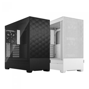 Fractal Design Pop Air Clear 강화유리 (Black)