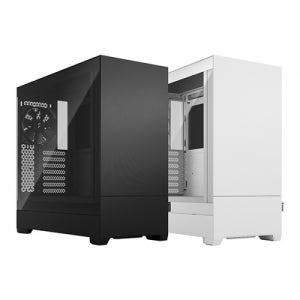 Fractal Design Pop Silent Clear 강화유리 (Black)