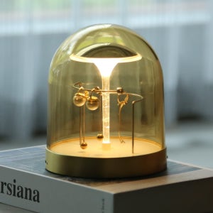 메리토 쥬얼 무드등 무선 충전식 감성 LED 인테리어 조명 수면등 취침등 수유등 램프